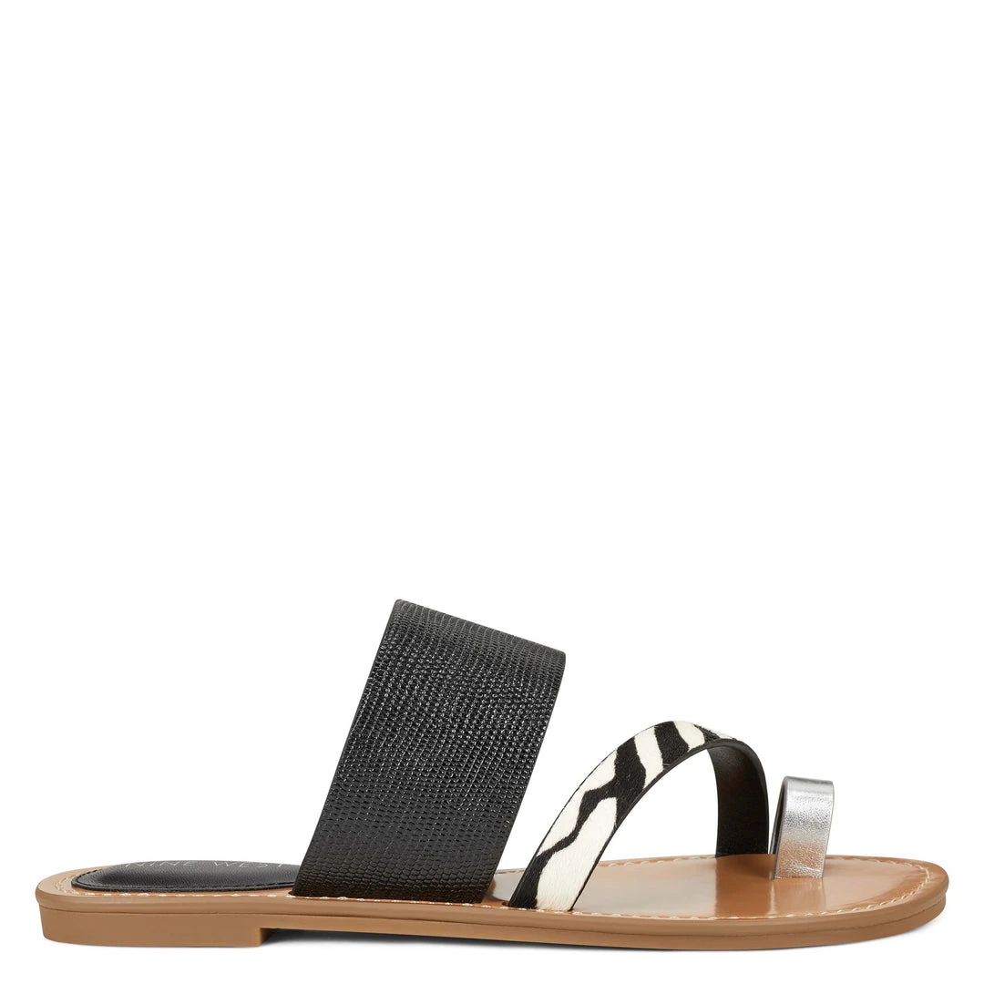 Nine West Mules & Slides Ciona Flat Slide Sandals 3 Nine West Mules & Slides Ciona Flat Slide Sandals
