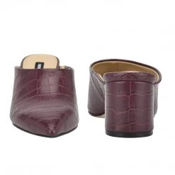 Nine West Clair Dress Mules Mules & Slides 6 Nine West Clair Dress Mules Mules & Slides