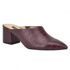 Nine West Clair Dress Mules Mules & Slides
