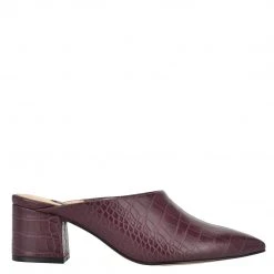 Nine West Clair Dress Mules Mules & Slides