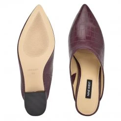 Nine West Clair Dress Mules Mules & Slides 7 Nine West Clair Dress Mules Mules & Slides