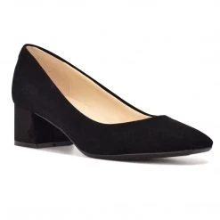 Nine West Shoes Cloe 9x9 Block Heel Pumps