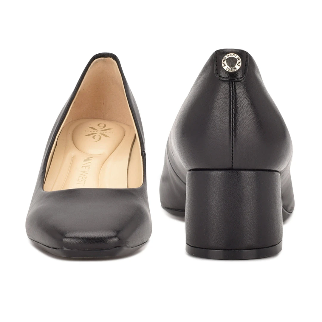 Nine West Shoes Cloe 9x9 Block Heel Pumps 6 Nine West Shoes Cloe 9x9 Block Heel Pumps