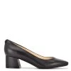 Nine West Shoes Cloe 9x9 Block Heel Pumps