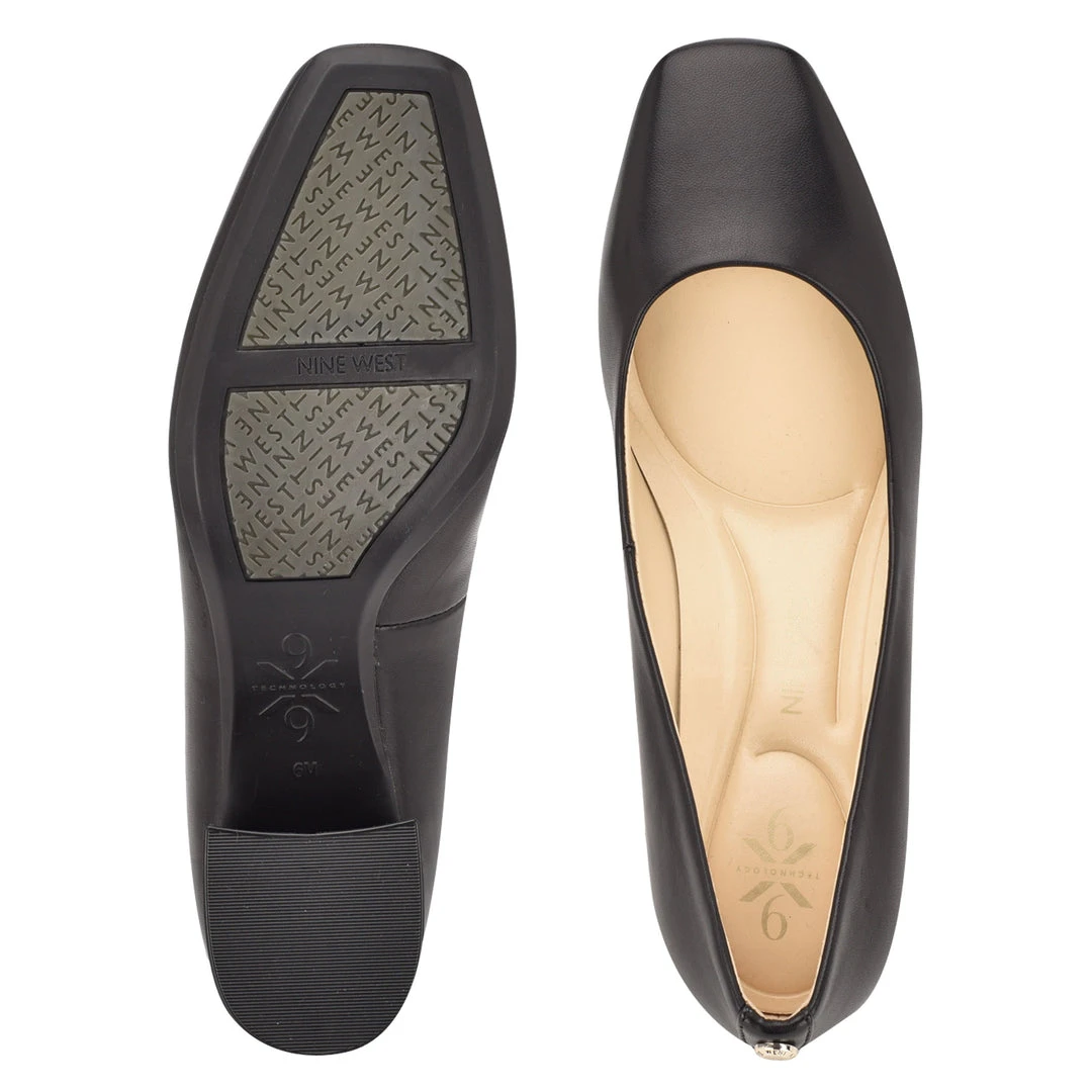 Nine West Shoes Cloe 9x9 Block Heel Pumps 7 Nine West Shoes Cloe 9x9 Block Heel Pumps