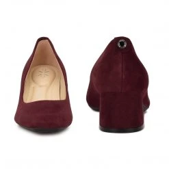 Nine West Cloe 9x9 Block Heel Pumps