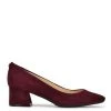 Nine West Cloe 9x9 Block Heel Pumps 2 Nine West Cloe 9x9 Block Heel Pumps