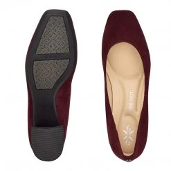 Nine West Cloe 9x9 Block Heel Pumps