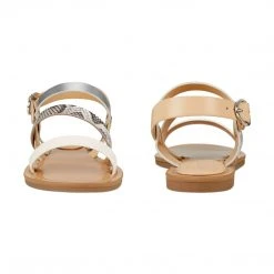 Nine West Cloie Flat Sandals 6 Nine West Cloie Flat Sandals