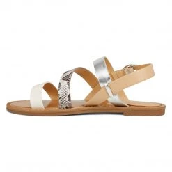 Nine West Cloie Flat Sandals 5 Nine West Cloie Flat Sandals
