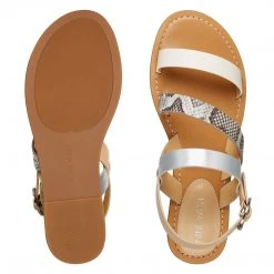 Nine West Cloie Flat Sandals 7 Nine West Cloie Flat Sandals
