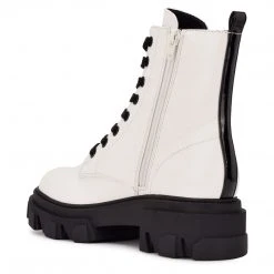 Nine West Clover Lug Sole Boots Shoes