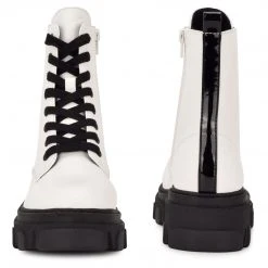 Nine West Clover Lug Sole Boots Shoes