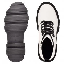 Nine West Clover Lug Sole Boots Shoes