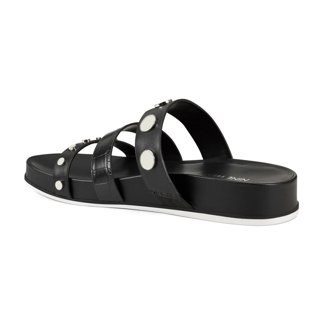 Nine West Cocco Slide Sandals Mules & Slides Nine West Cocco Slide Sandals Mules & Slides