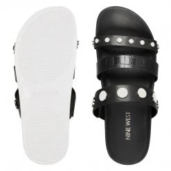 Nine West Cocco Slide Sandals Mules & Slides 7 Nine West Cocco Slide Sandals Mules & Slides