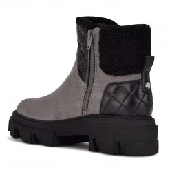 Nine West Colbee Lug Sole Boots 9 Nine West Colbee Lug Sole Boots