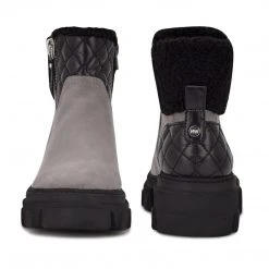 Nine West Colbee Lug Sole Boots 10 Nine West Colbee Lug Sole Boots