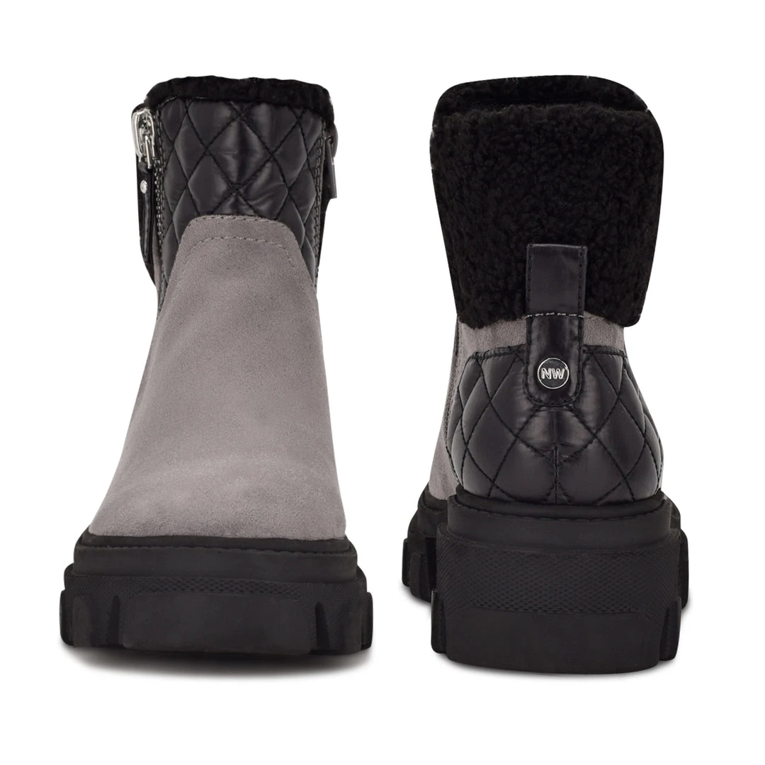 Nine West Colbee Lug Sole Boots 6 Nine West Colbee Lug Sole Boots