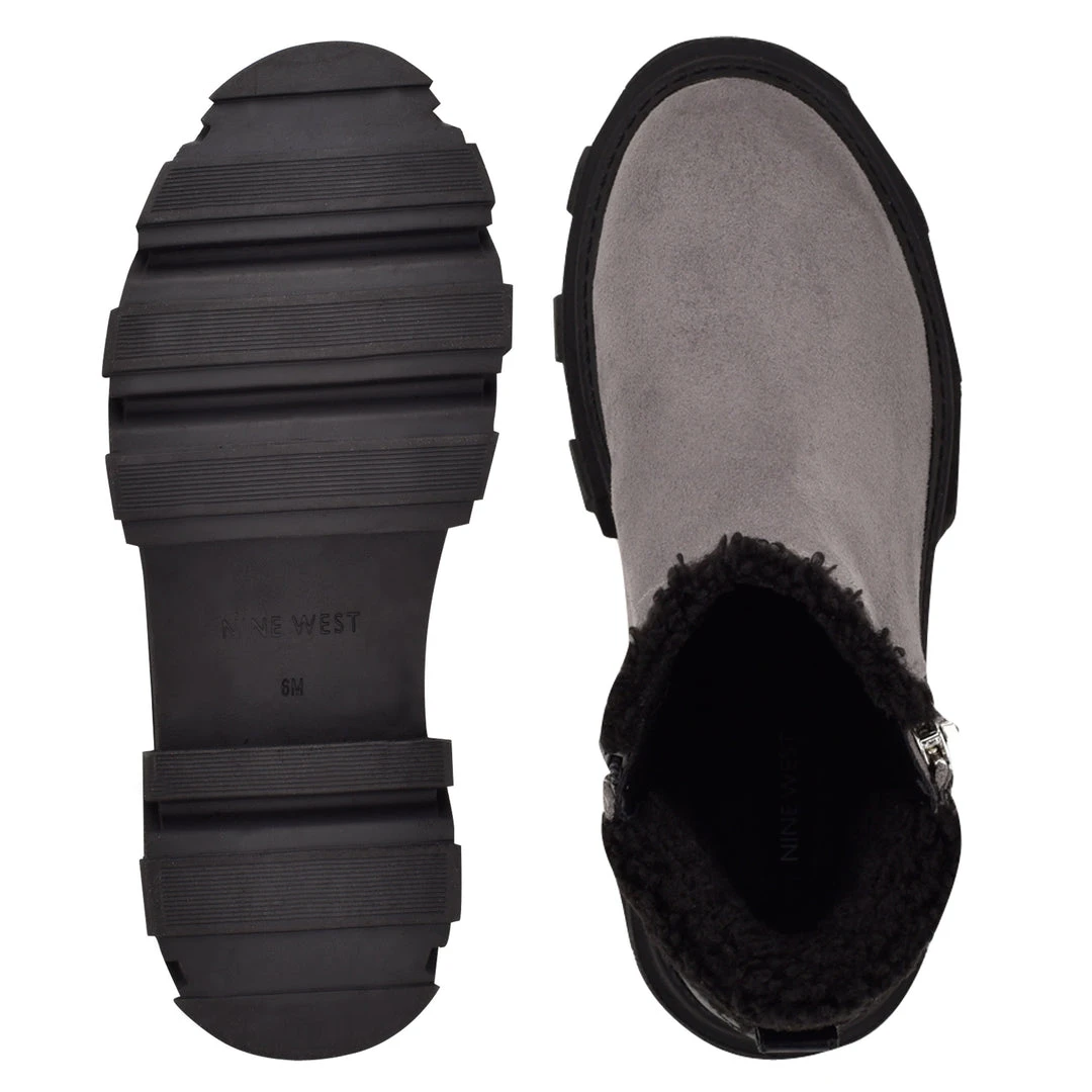 Nine West Colbee Lug Sole Boots 7 Nine West Colbee Lug Sole Boots