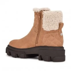 Nine West Shoes Colbee Lug Sole Boots