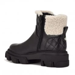 Nine West Colbee Lug Sole Boots 9 Nine West Colbee Lug Sole Boots