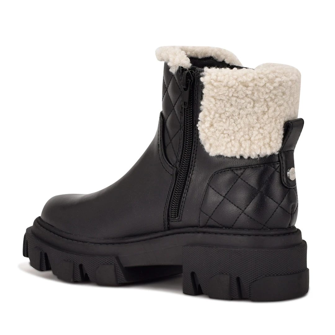 Nine West Colbee Lug Sole Boots 5 Nine West Colbee Lug Sole Boots