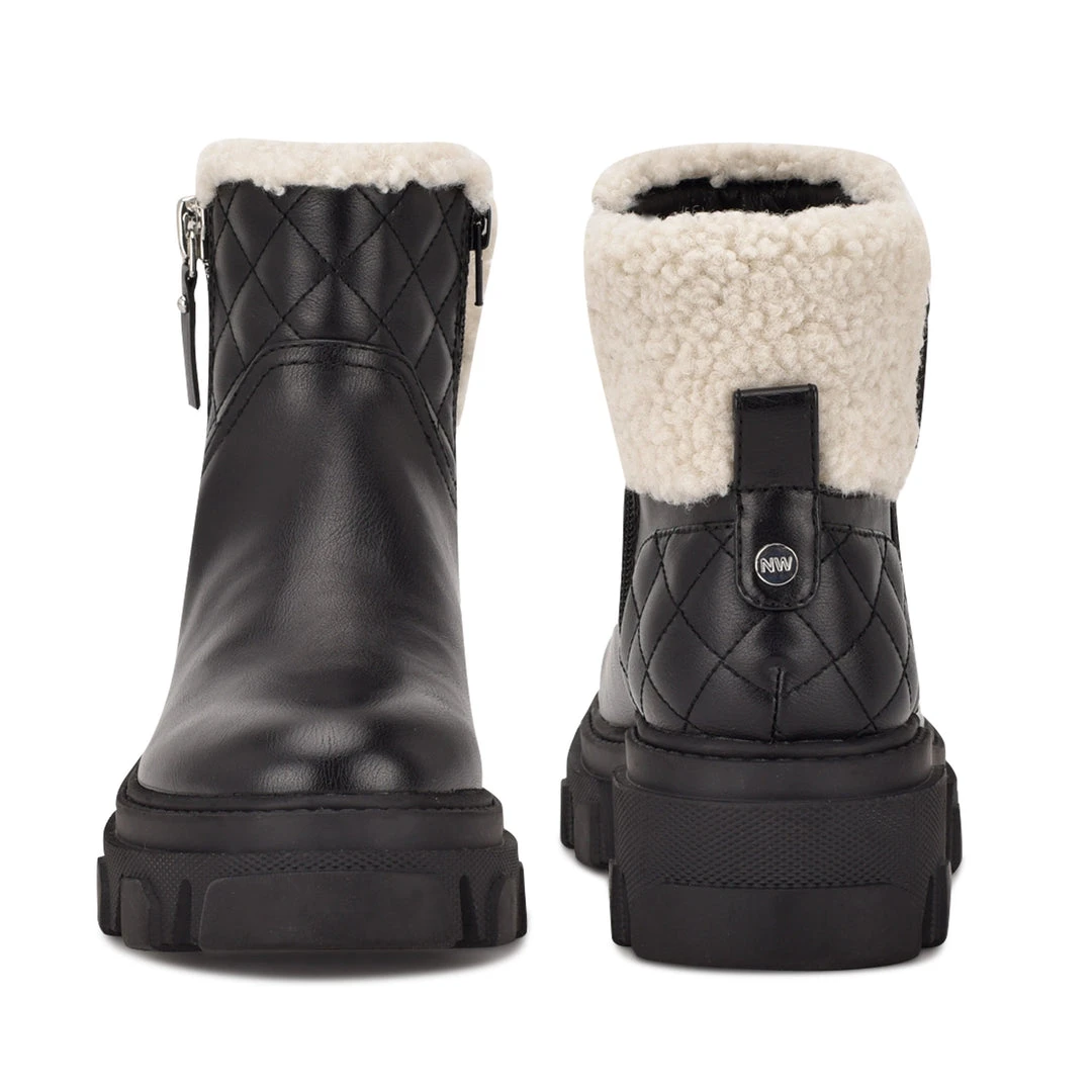 Nine West Colbee Lug Sole Boots 6 Nine West Colbee Lug Sole Boots