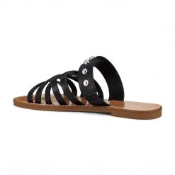 Nine West Colby Flat Slide Sandals Mules & Slides