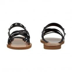Nine West Colby Flat Slide Sandals Mules & Slides