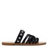 Nine West Colby Flat Slide Sandals Mules & Slides