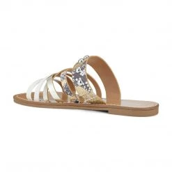 Nine West Colby Flat Slide Sandals Mules & Slides 4 Nine West Colby Flat Slide Sandals Mules & Slides