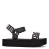 Nine West Comehere Studded Platform Sandals