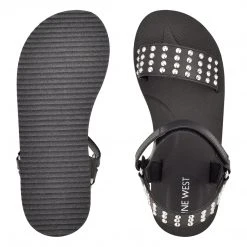 Nine West Comehere Studded Platform Sandals