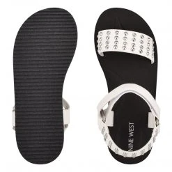 Nine West Comehere Studded Platform Sandals