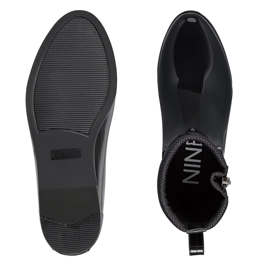 Nine West Cooper Zip Rain Booties Boots & Booties 8 Nine West Cooper Zip Rain Booties Boots & Booties