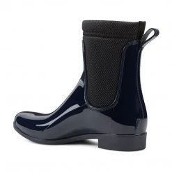 Nine West Cooper Zip Rain Booties