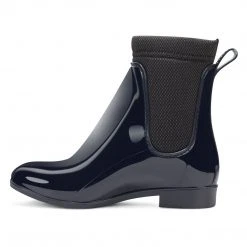 Nine West Cooper Zip Rain Booties