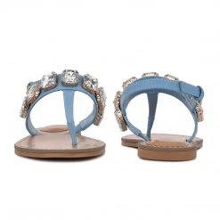 Nine West Color Pop Coral Flat Sandals 10 Nine West Color Pop Coral Flat Sandals