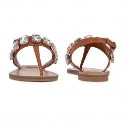 Nine West Fun Flats Coral Flat Sandals