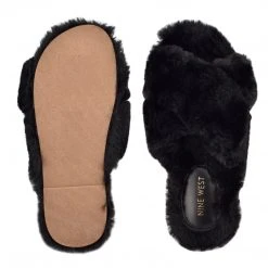Nine West Cozy Flat Slide Sandals Mules & Slides