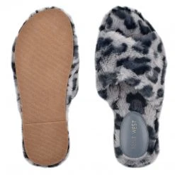 Nine West Cozy Flat Slide Sandals Shoes