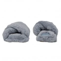 Nine West Cozy Flat Slide Sandals Shoes