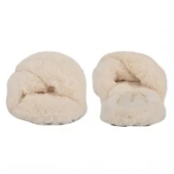 Nine West Cozy Flat Slide Sandals