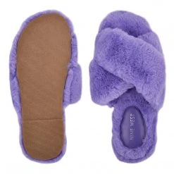 Nine West Cozy Flat Slide Sandals