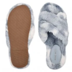 Nine West Shoes Cozy Flat Slide Sandals