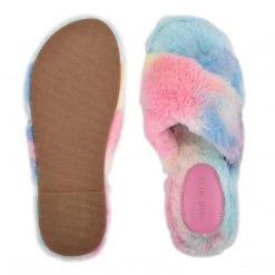 Nine West Cozy Flat Slide Sandals