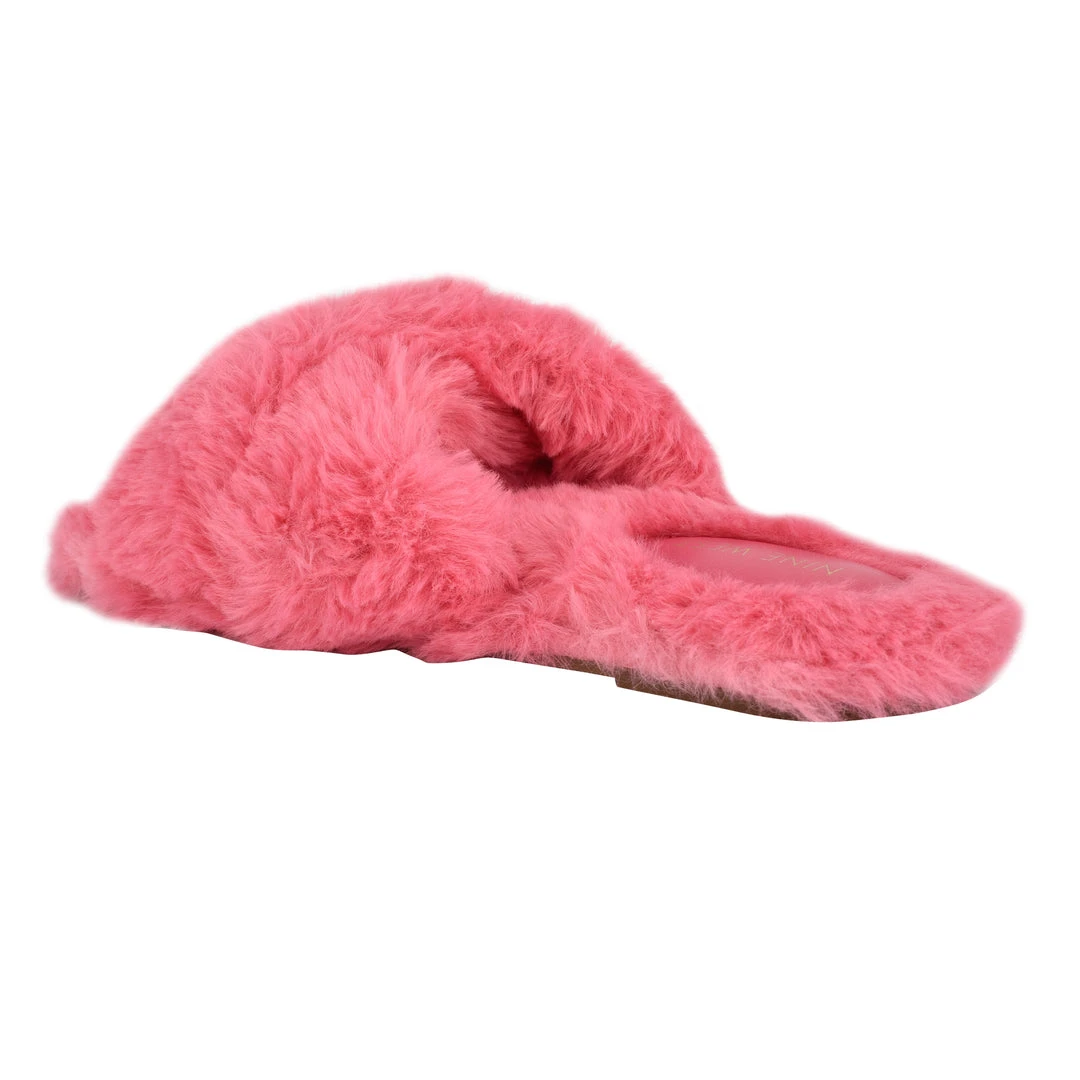 Nine West Cozy Flat Slide Sandals Color Pop 5 Nine West Cozy Flat Slide Sandals Color Pop