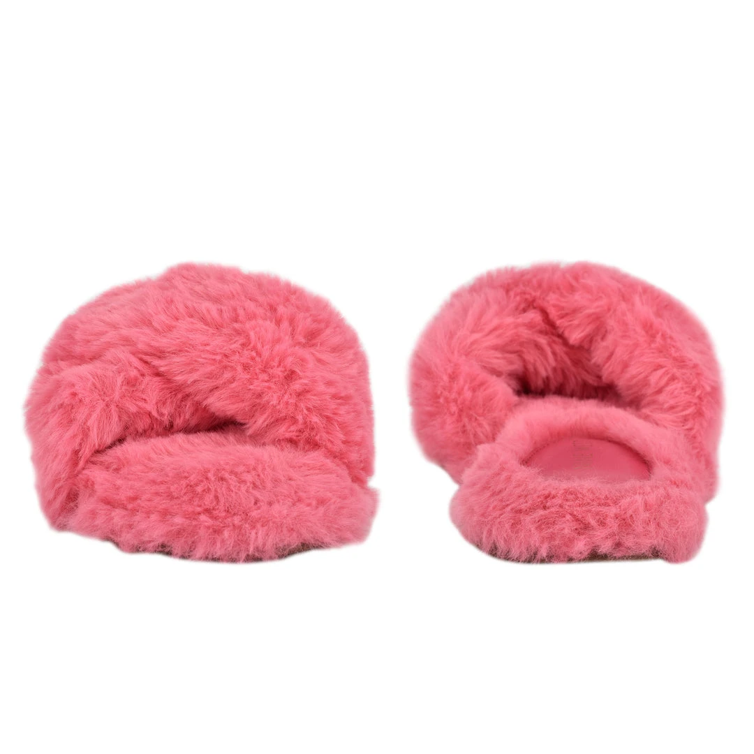 Nine West Cozy Flat Slide Sandals Color Pop 7 Nine West Cozy Flat Slide Sandals Color Pop