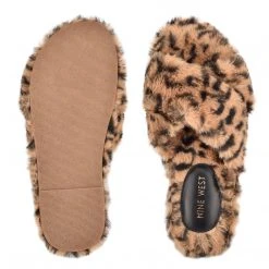 Nine West Cozy Flat Slide Sandals Shoes